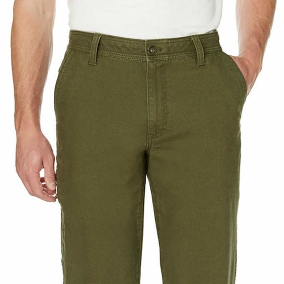 Legendary Outfitters   Men’s Stretch Canvas Green Pant‎ - Picture 8 of 8